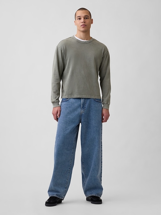 Image number 2 showing, Heavyweight Crop T-Shirt