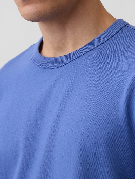 Image number 4 showing, Adult Heavyweight Relaxed T-Shirt
