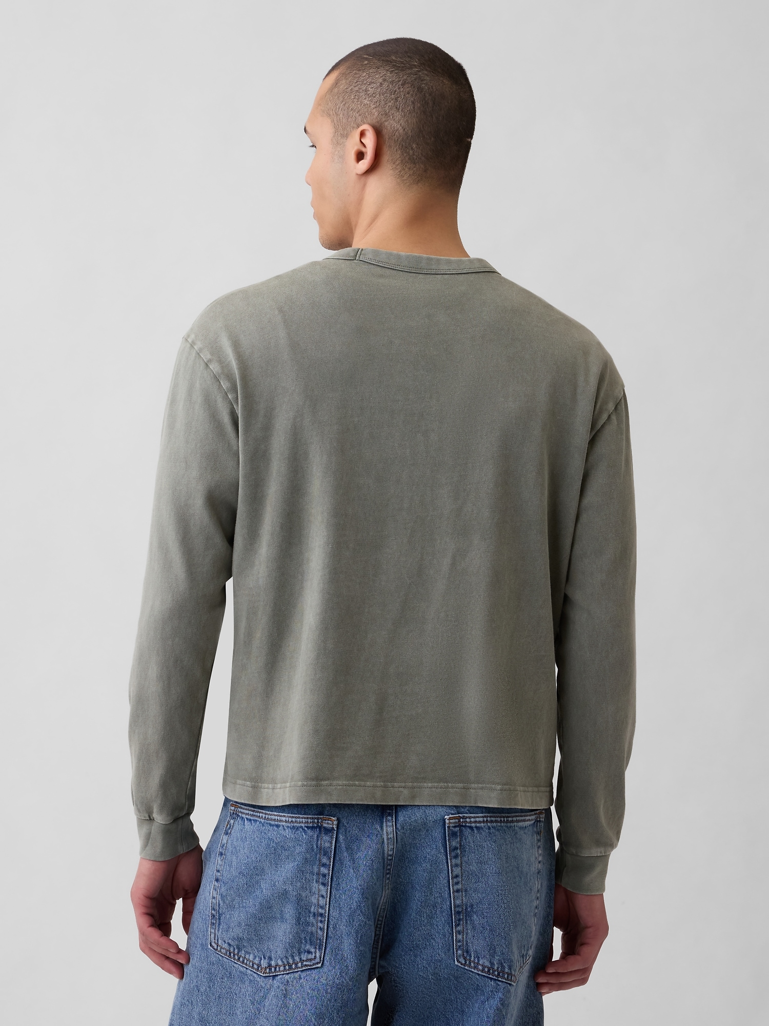 Heavyweight Crop T-Shirt