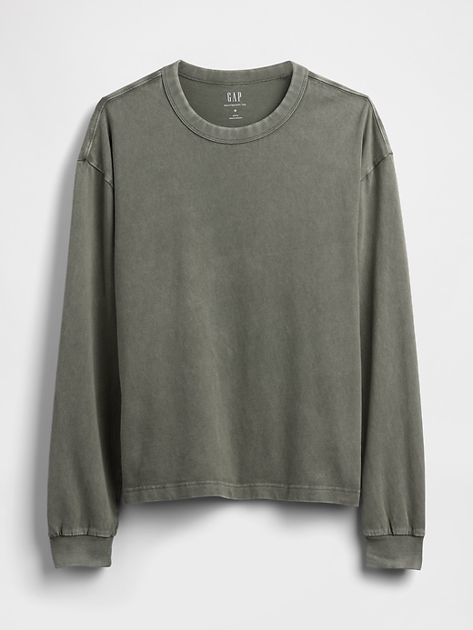 Image number 5 showing, Heavyweight Crop T-Shirt