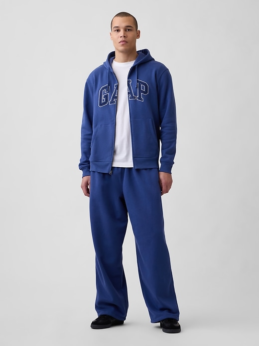 Image number 1 showing, Adult VintageSoft Baggy Sweatpants