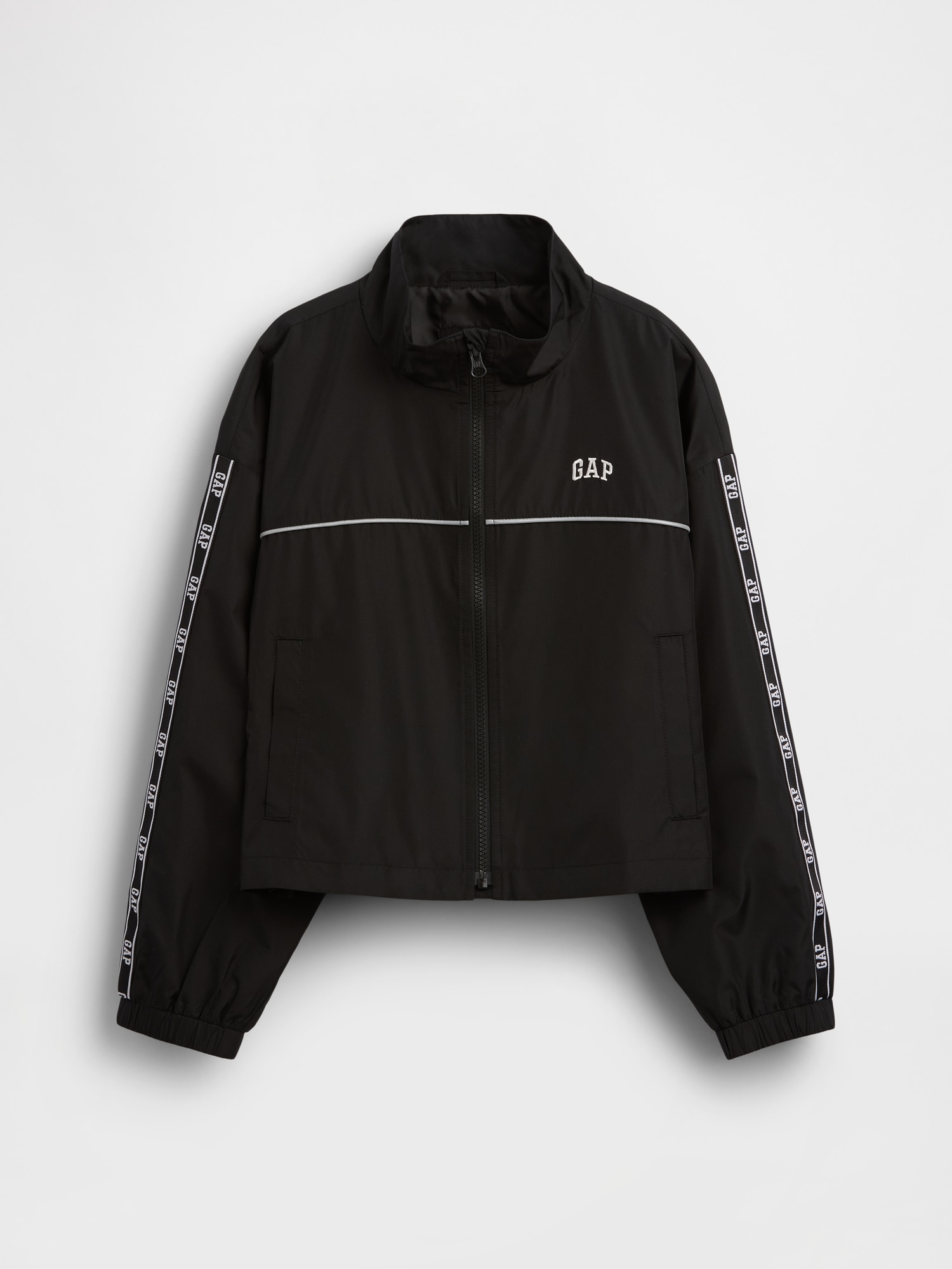 Kids Relaxed Logo Windbreaker Jacket