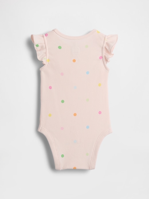 Image number 2 showing, Baby First Favorites TinyRib Polka Dot Bodysuit