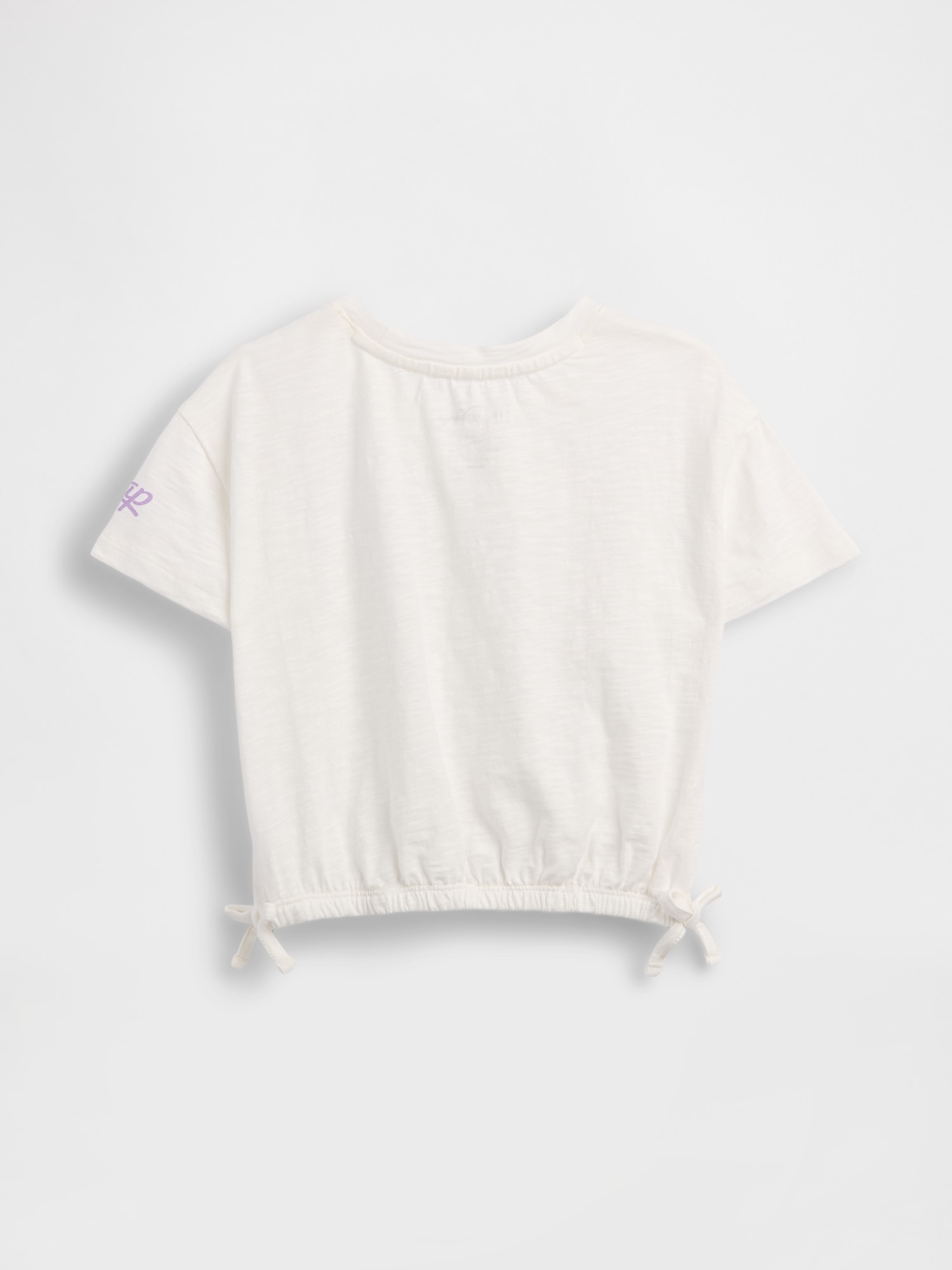 Gap × Disney Baby & Toddler Organic Cotton Bow Graphic T-Shirt