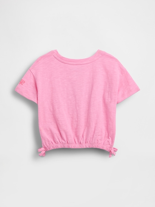 Image number 2 showing, Gap × Disney Baby & Toddler Organic Cotton Bow Graphic T-Shirt