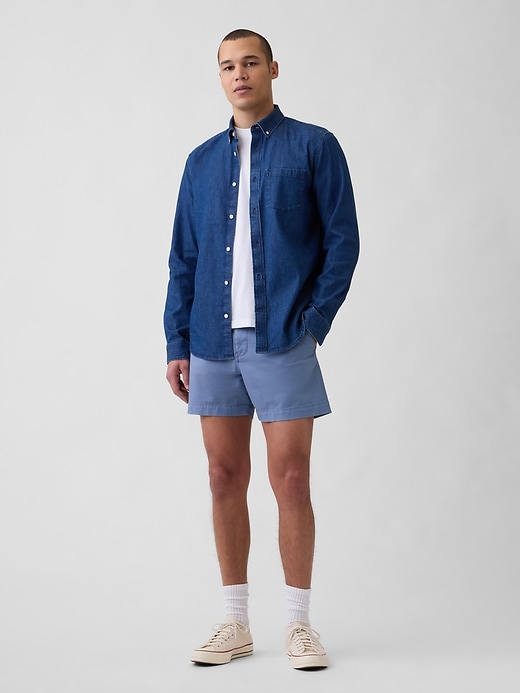 Image number 1 showing, 5.5" Relaxed Shorts
