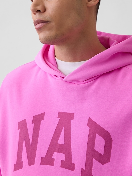 Image number 4 showing, VintageSoft NAP Logo Hoodie