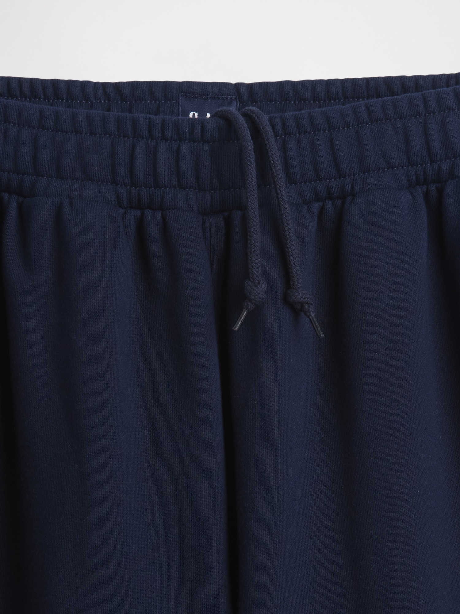 Женские шорты Gap Adult Heavyweight Baggy Sweat Shorts, цвет: Тёмно-синий — фото 4
