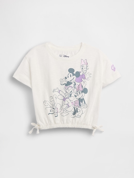 Image number 1 showing, Gap × Disney Baby & Toddler Organic Cotton Bow Graphic T-Shirt