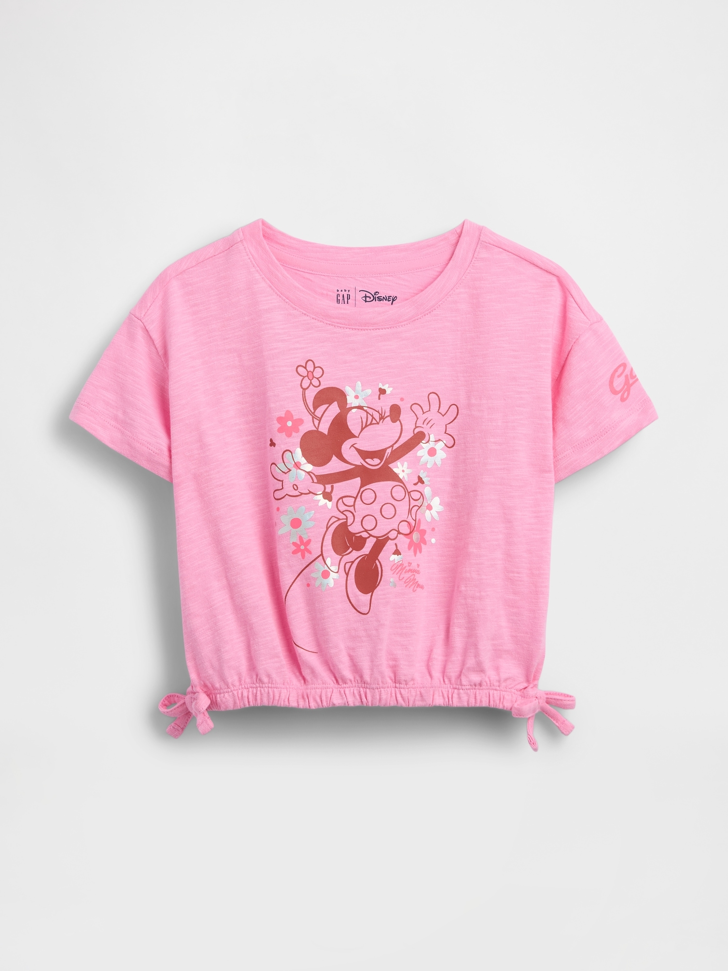 Gap × Disney Baby & Toddler Organic Cotton Bow Graphic T-Shirt