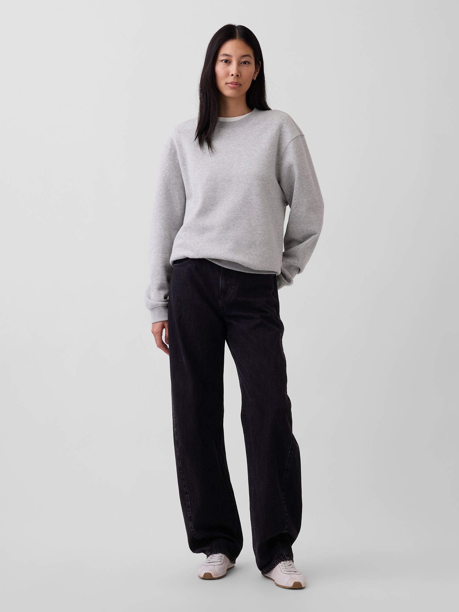 Мужские худи Gap Adult VintageSoft Crewneck Sweatshirt — фото 5