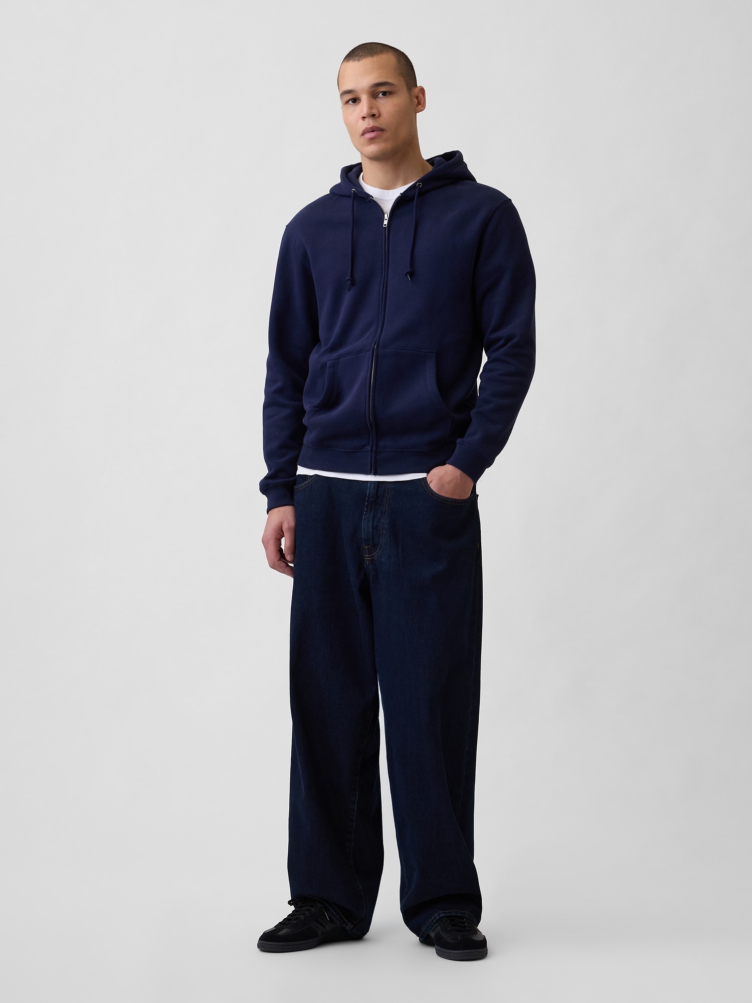 Adult VintageSoft Full-Zip Hoodie