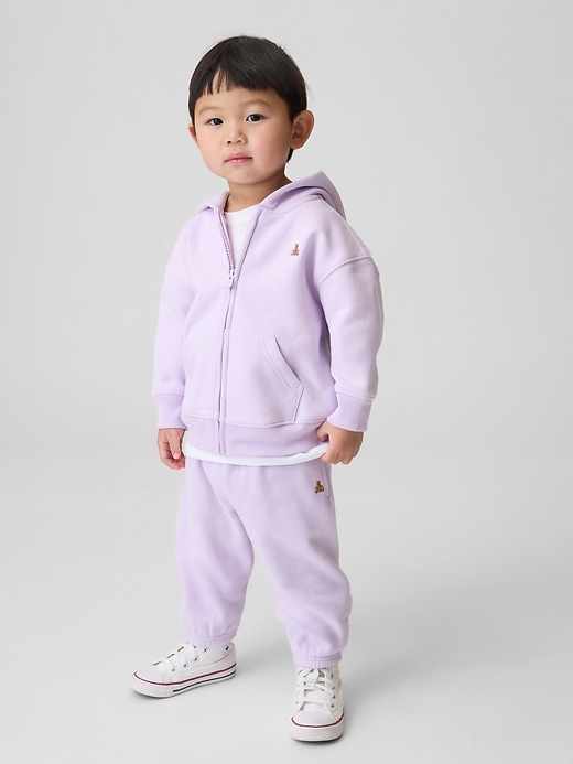 Image number 1 showing, Baby & Toddler VintageSoft Relaxed Joggers