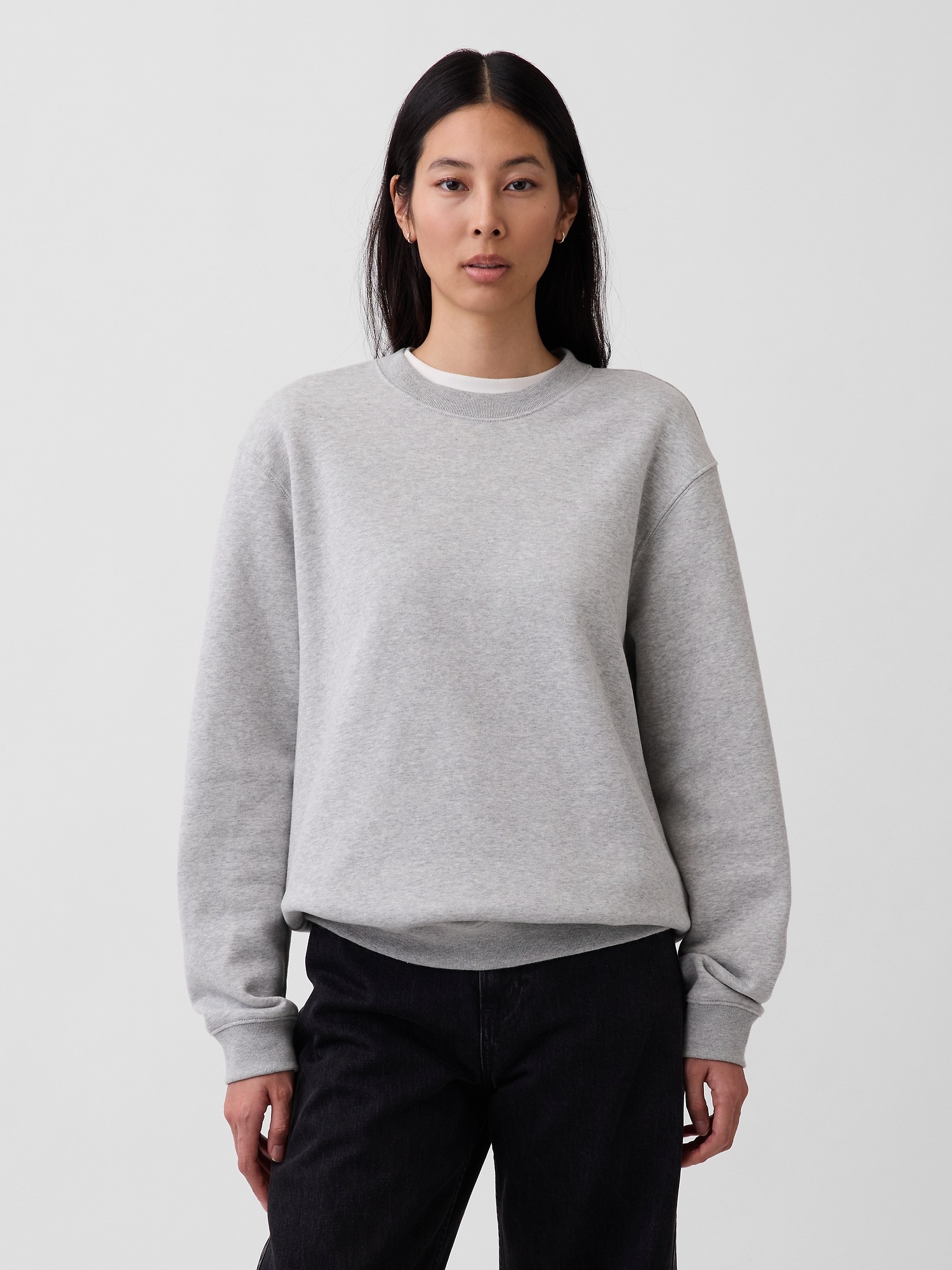 Мужские худи Gap Adult VintageSoft Crewneck Sweatshirt — фото 6