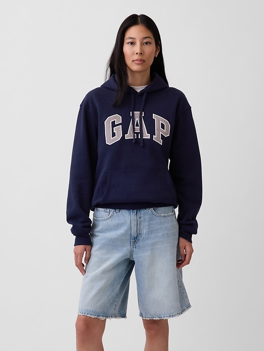 Image number 5 showing, Adult VintageSoft Arch Logo Hoodie