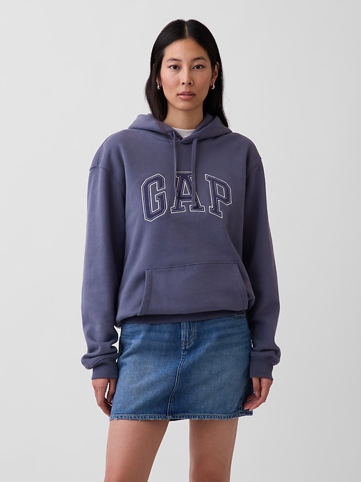 Image number 5 showing, Adult VintageSoft Arch Logo Hoodie
