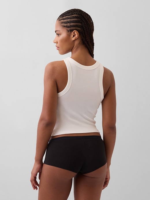 Image number 2 showing, Organic Stretch Cotton Shorty
