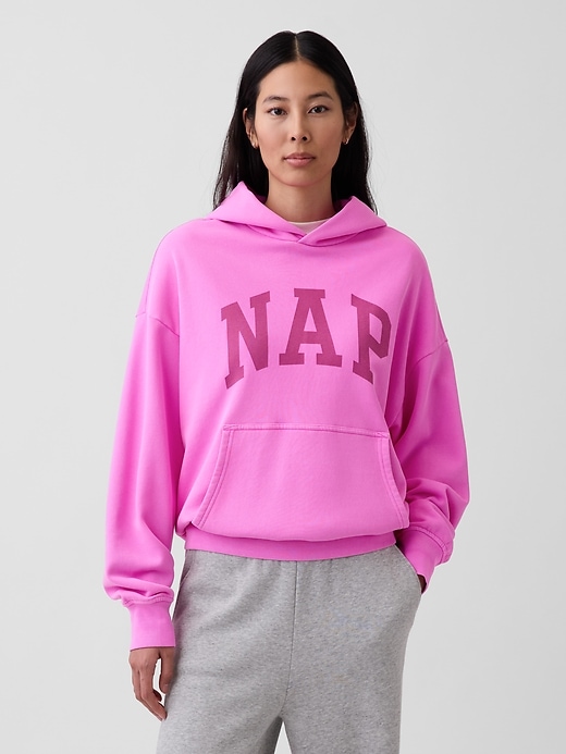 Image number 5 showing, VintageSoft NAP Logo Hoodie