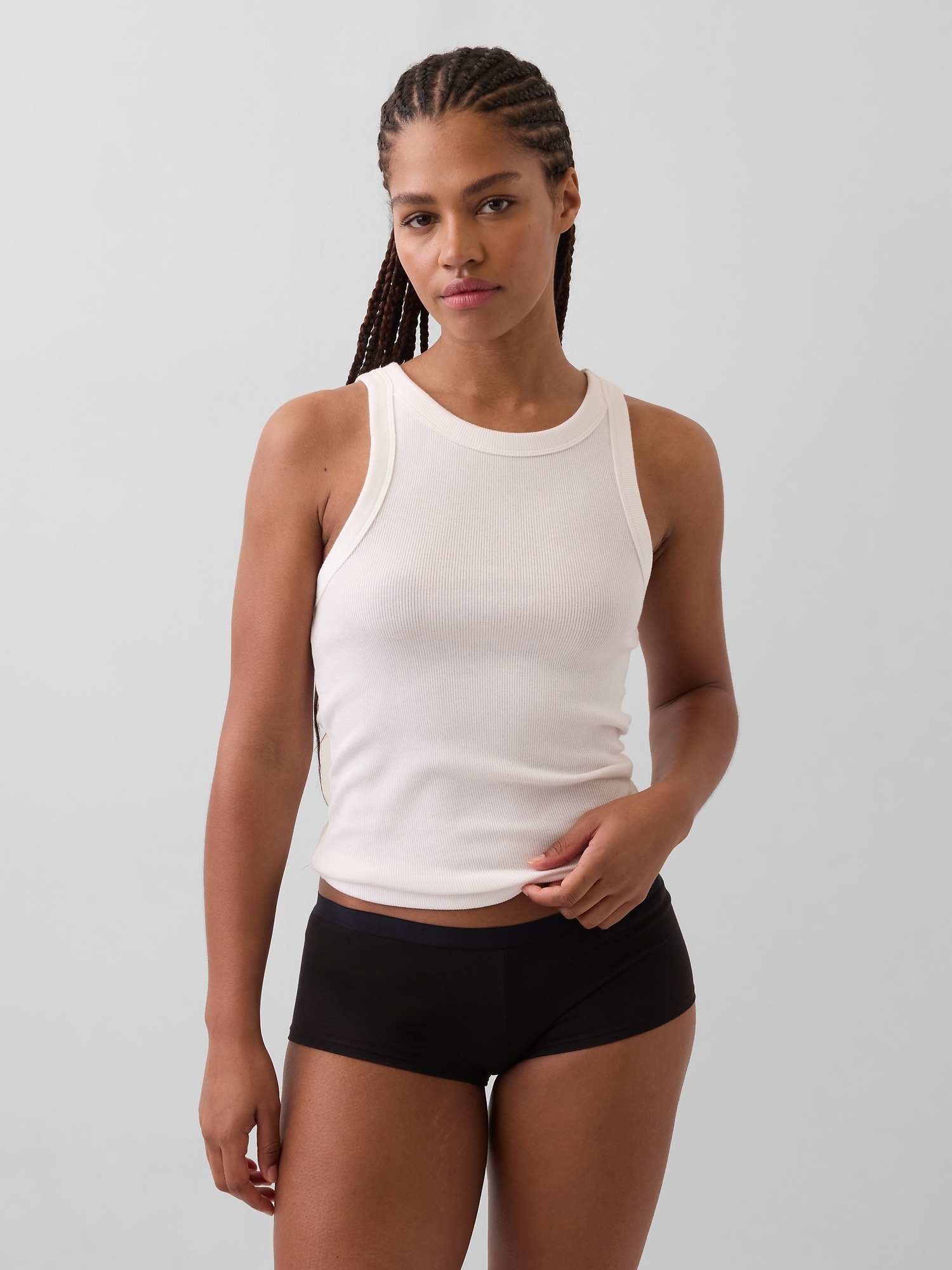 Organic Stretch Cotton Shorty