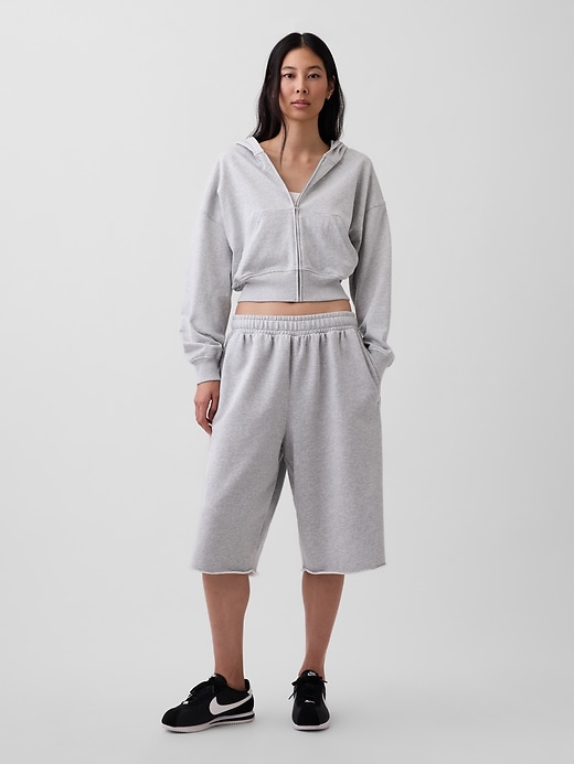 Image number 3 showing, Heavyweight Baggy Sweat Shorts