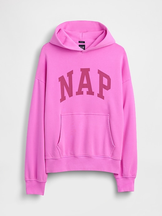 Image number 7 showing, VintageSoft NAP Logo Hoodie