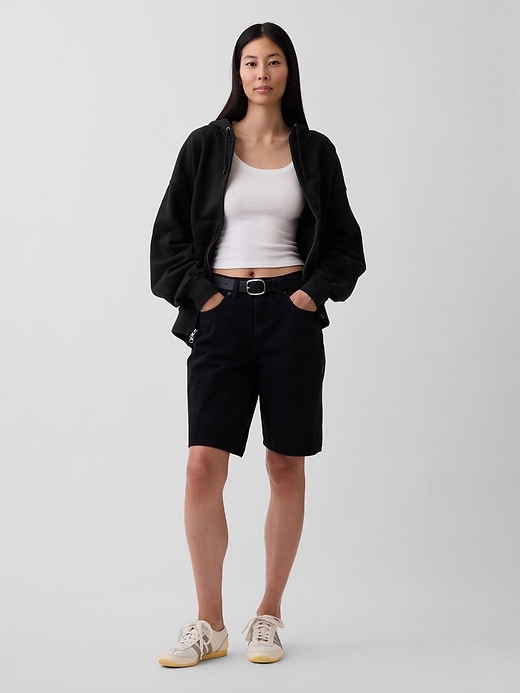 Image number 6 showing, Adult Extra Heavyweight French Terry Zip Hoodie