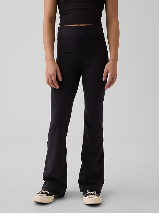 Image number 3 showing, Kids Performance Flare Leggings