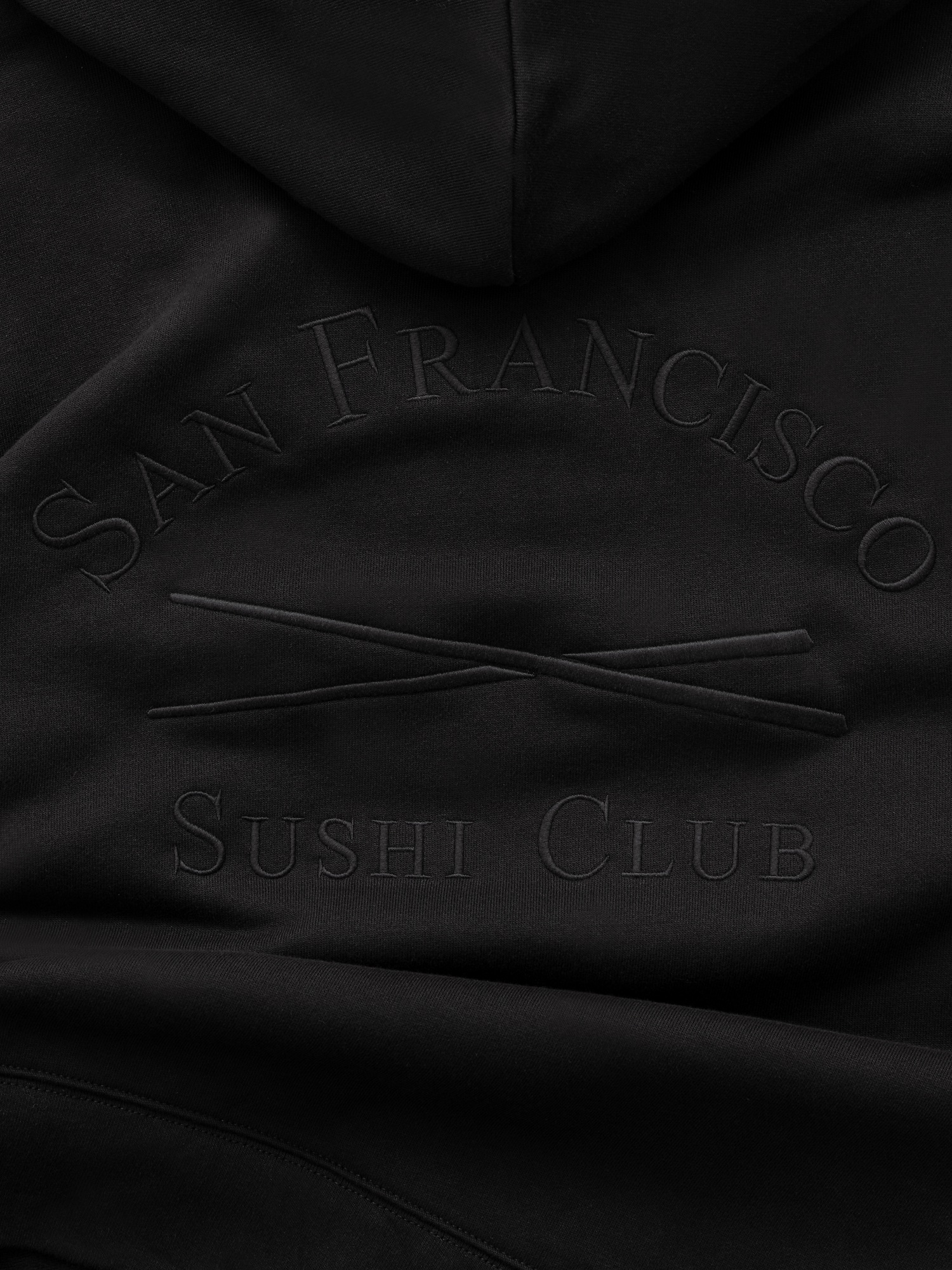 Мужские худи Gap × Sushi Club Heavyweight Logo — фото 4