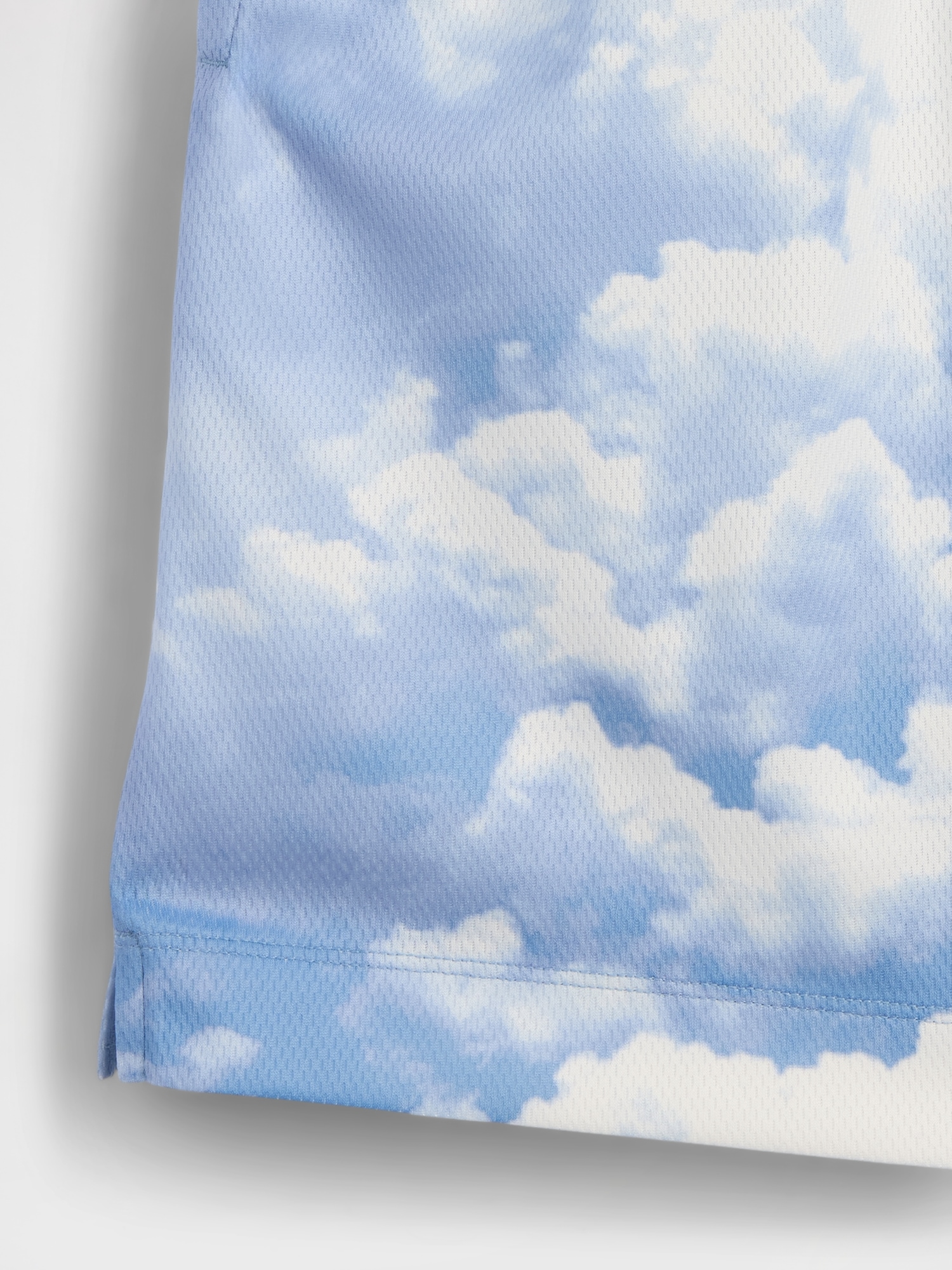 Kids GapFit 6" Recycled Mesh Easy Shorts