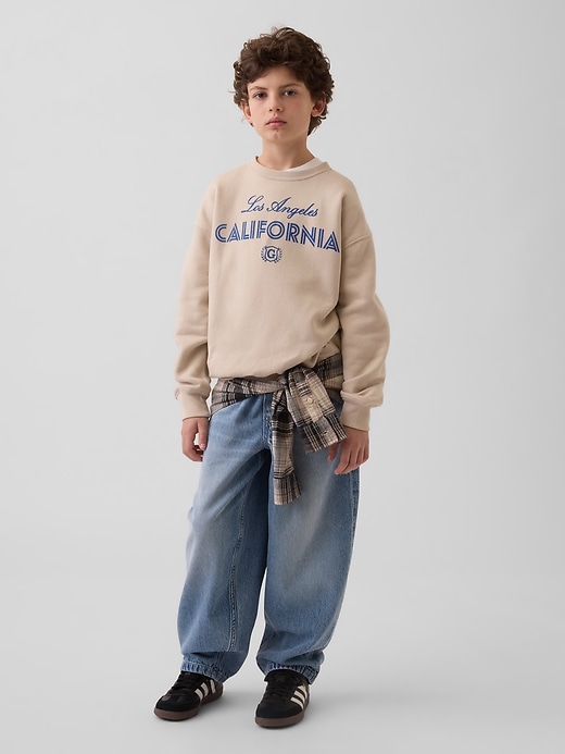 Image number 4 showing, Kids Relaxed Graphic Sweatshirt