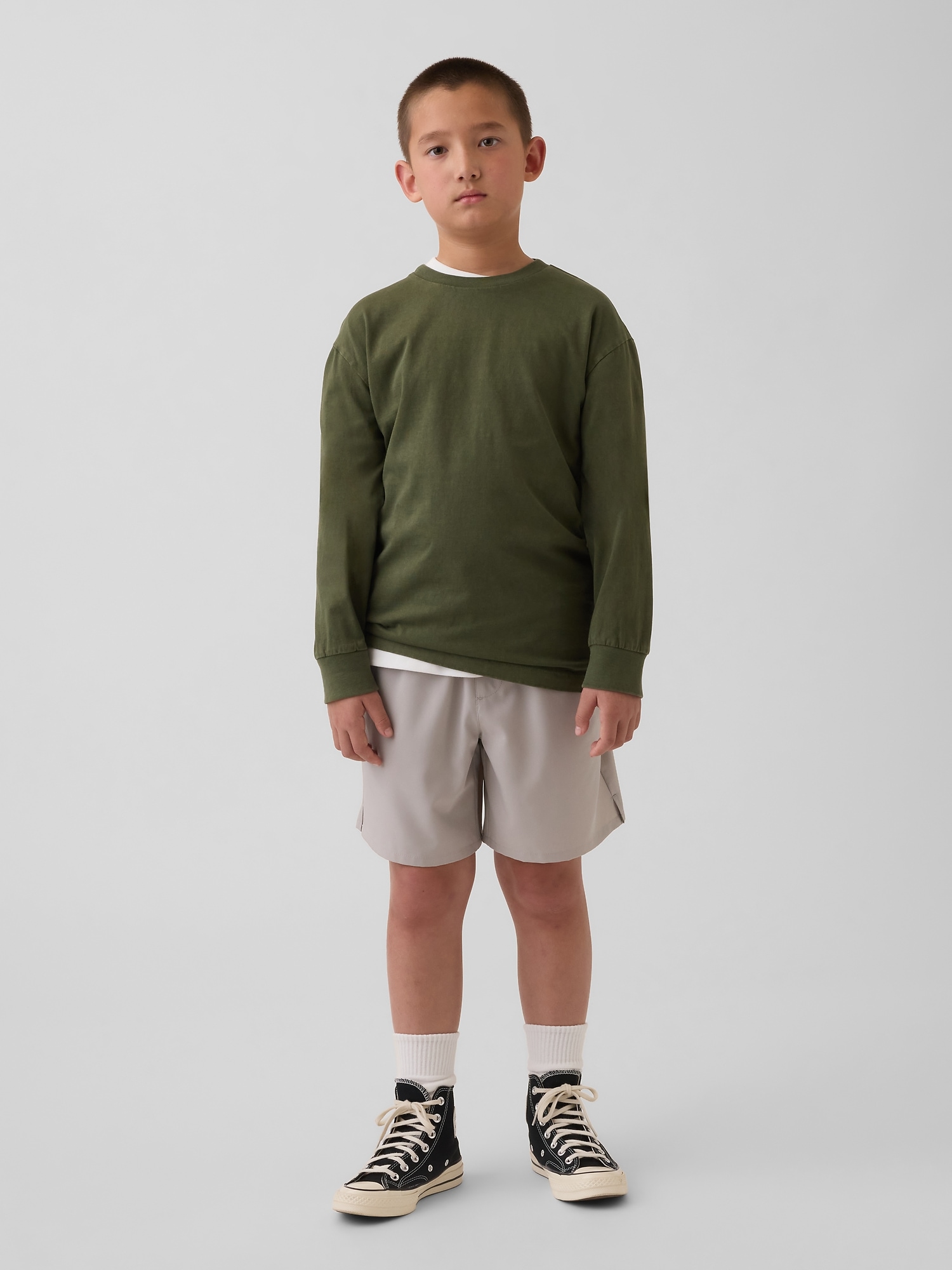 Kids Relaxed Active Shorts