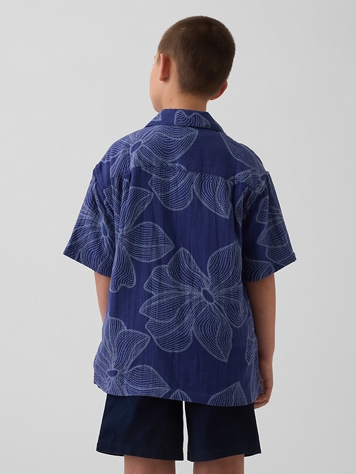 Image number 3 showing, Kids Relaxed Vacay Shirt