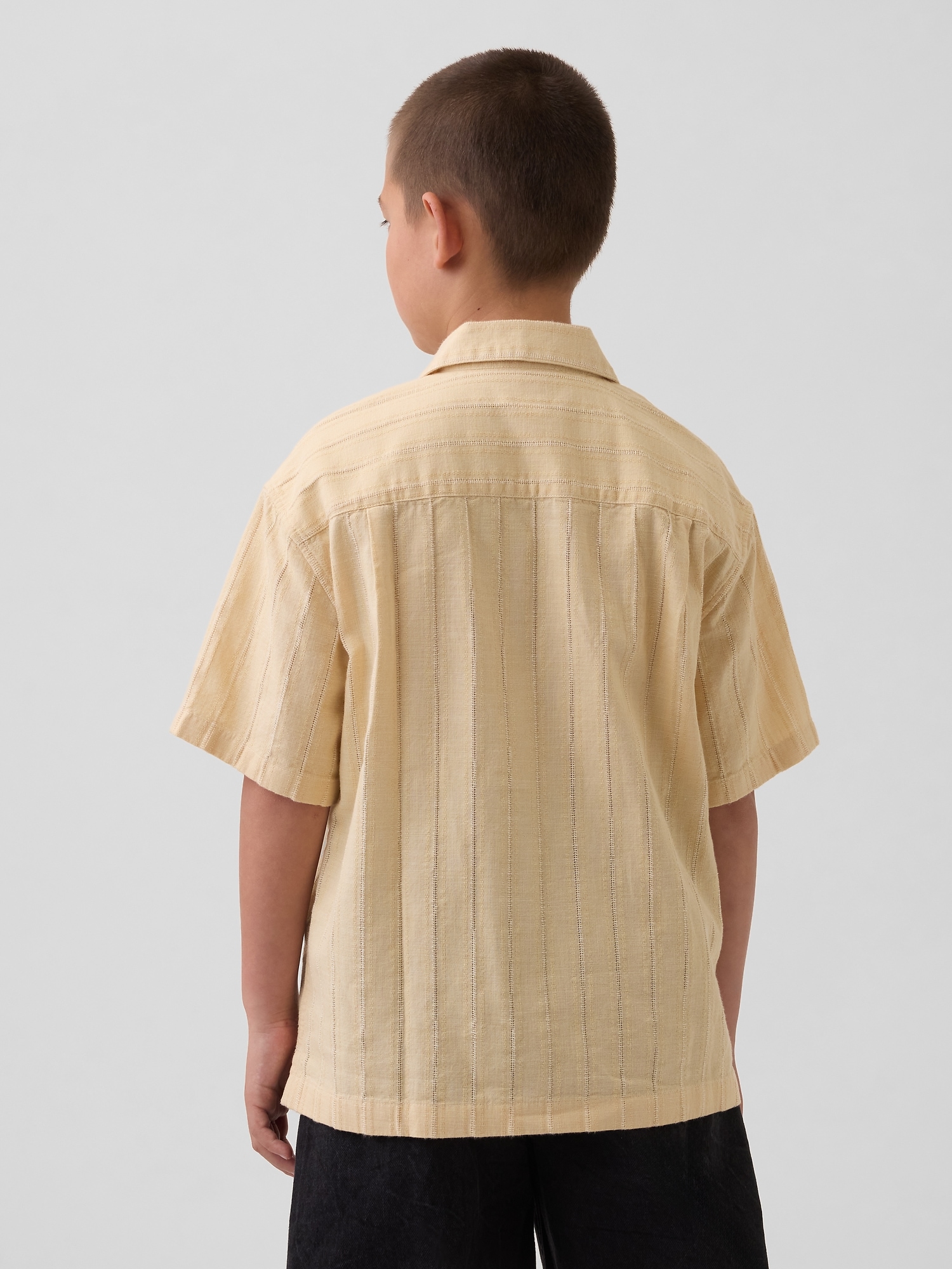Kids Relaxed Vacay Shirt