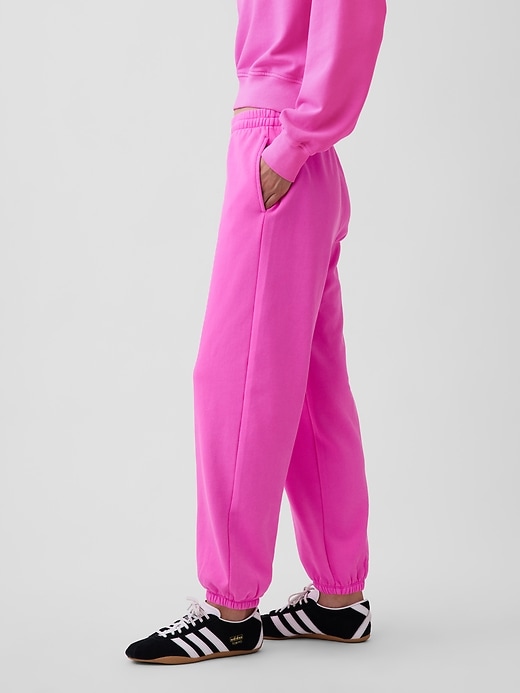 Image number 3 showing, Mid Rise VintageSoft Relaxed Joggers