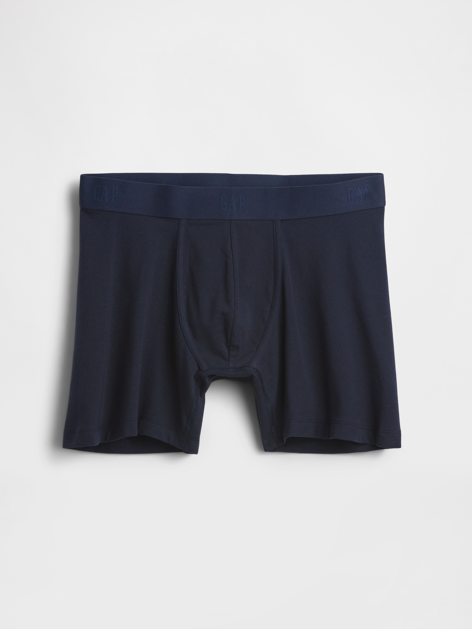 5" Organic Stretch Cotton Boxer Briefs