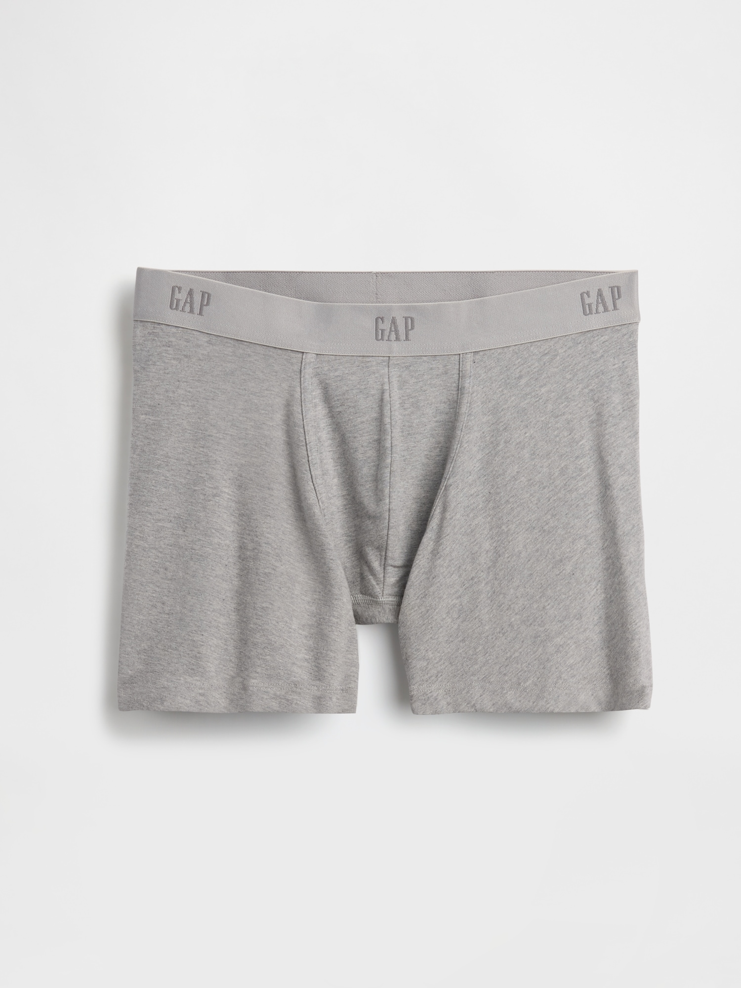 5" Organic Stretch Cotton Boxer Briefs