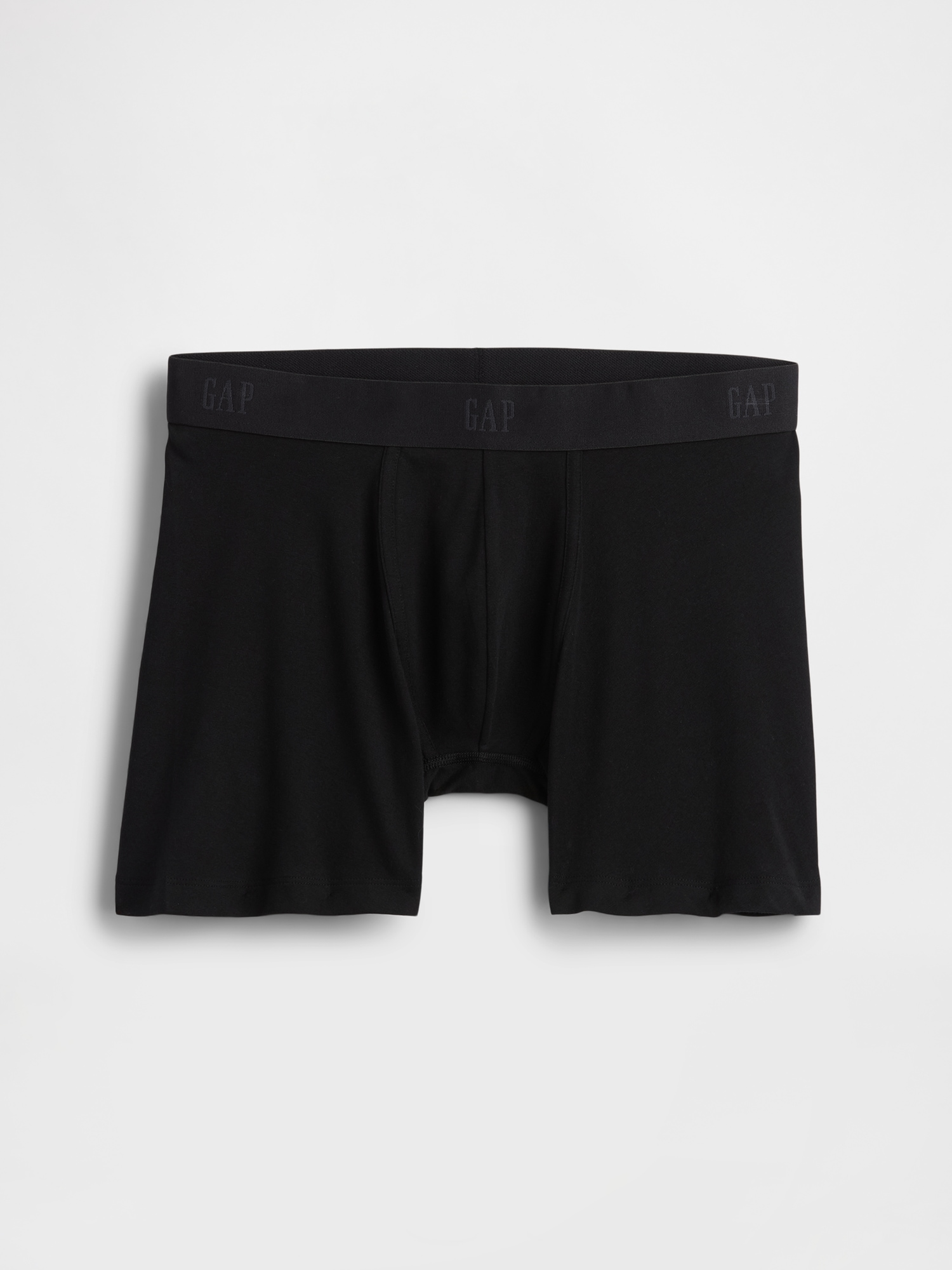 5" Organic Stretch Cotton Boxer Briefs