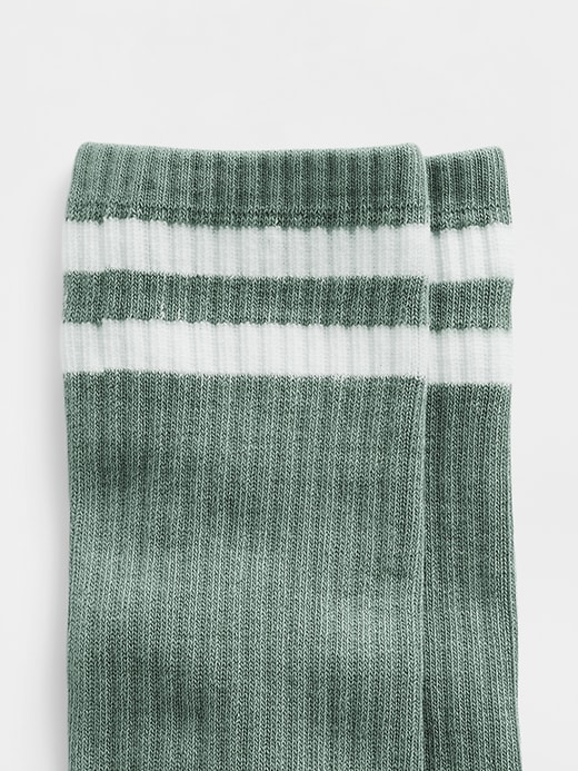 Image number 2 showing, Varsity Crew Socks