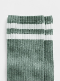 Image number 2 showing, Varsity Crew Socks