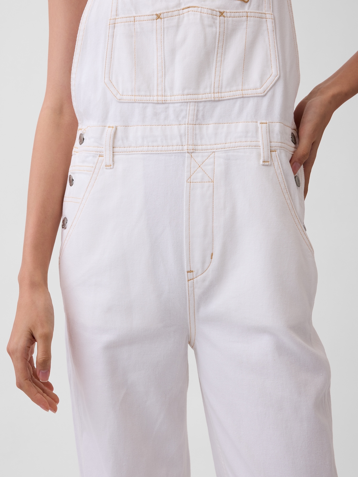 UltraSoft Denim '90s Loose Overalls