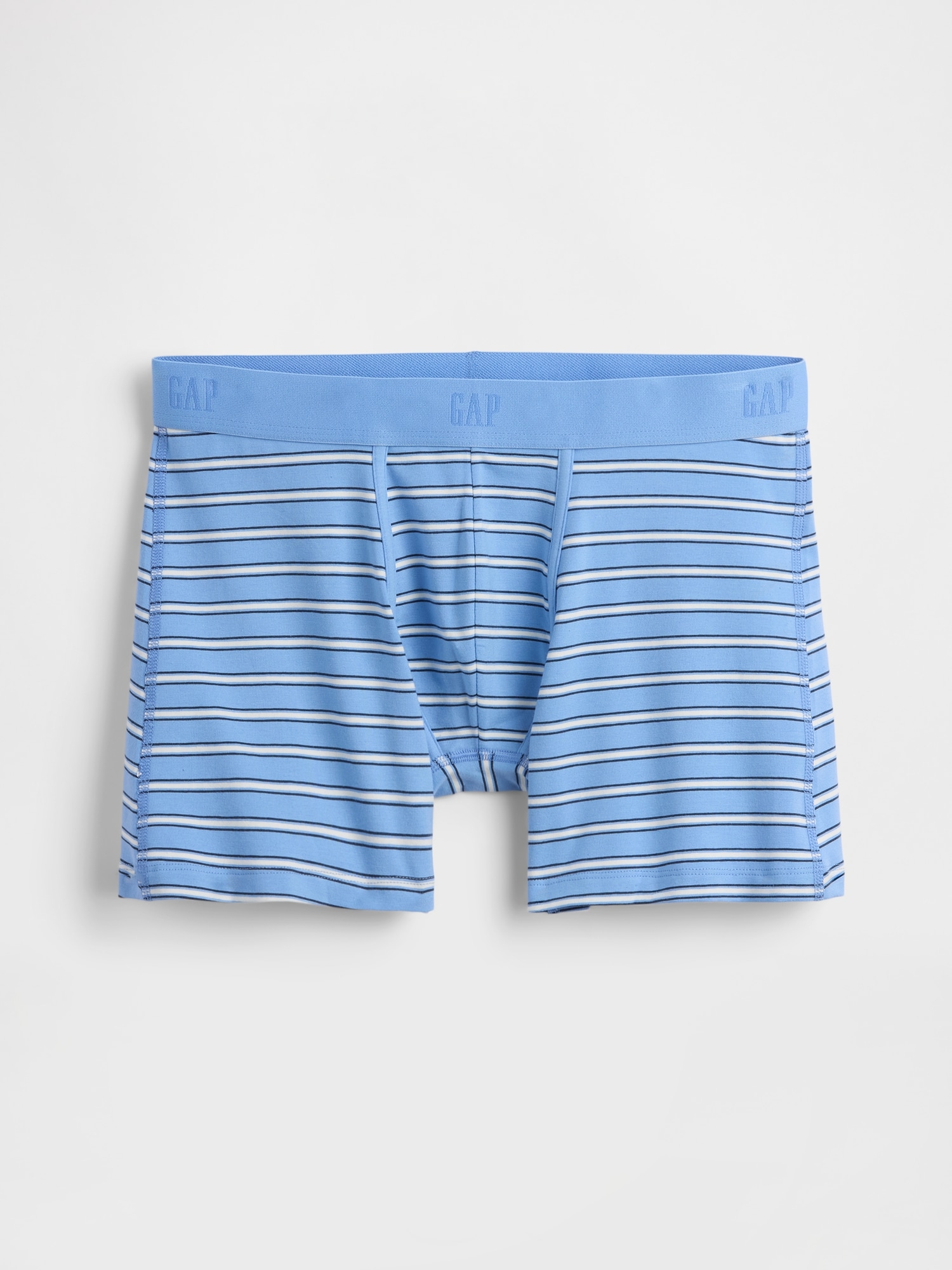 5" Organic Stretch Cotton Boxer Briefs