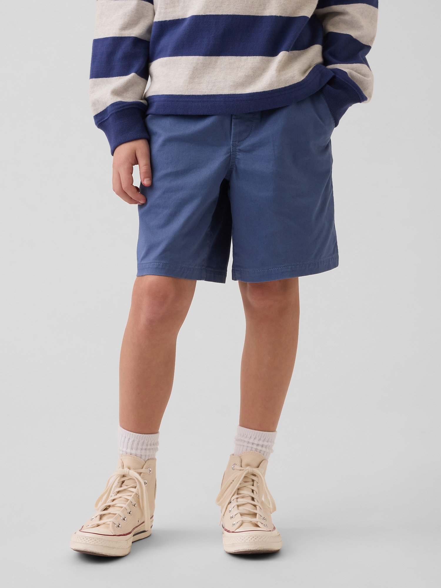 Детские шорты Gap Kids Relaxed Easy Shorts — фото 3