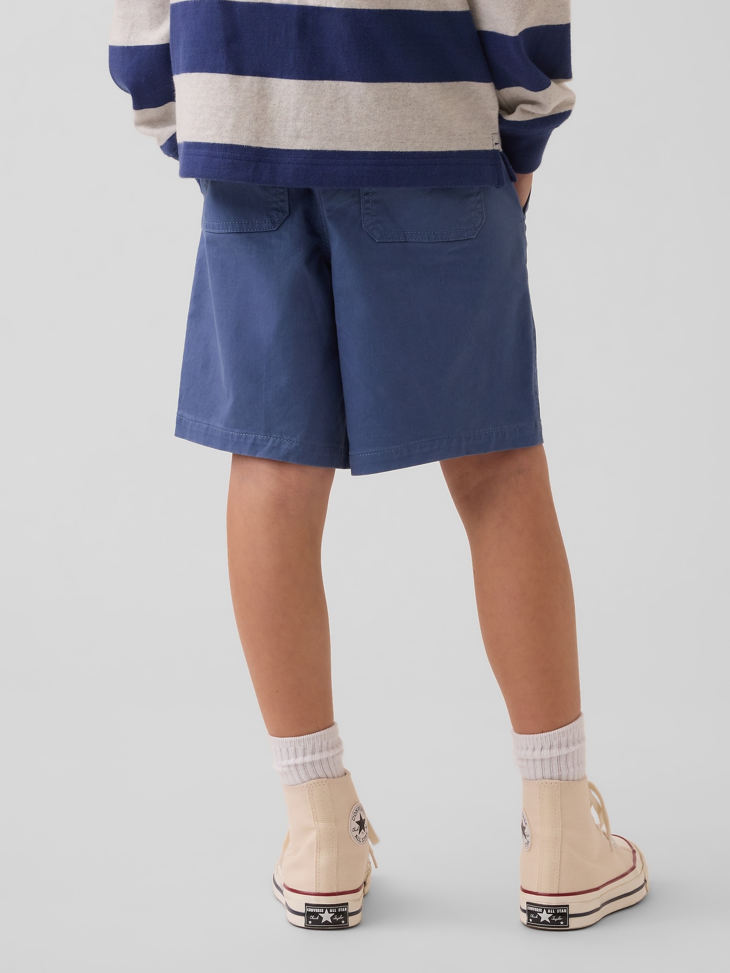 Детские шорты Gap Kids Relaxed Easy Shorts — фото 4