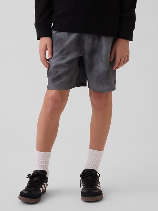 Image number 3 showing, Kids Relaxed Active Shorts