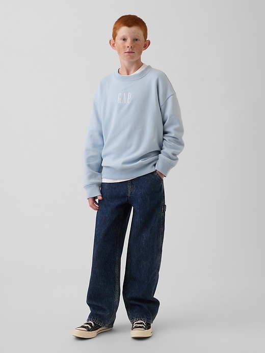 Image number 4 showing, Kids VintageSoft Relaxed Logo Sweatshirt