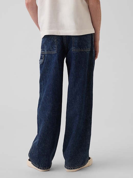 Image number 3 showing, Kids Baggy Carpenter Jeans