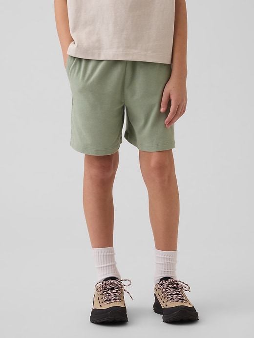 Image number 3 showing, Kids Heavyweight Easy Shorts