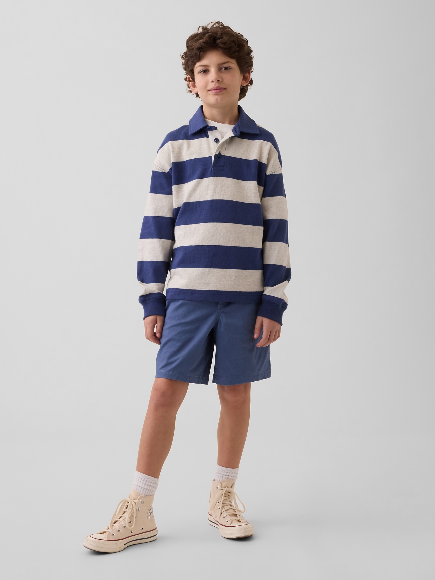 Детские шорты Gap Kids Relaxed Easy Shorts