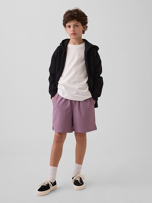 Image number 1 showing, Kids Relaxed Quick-Dry Shorts