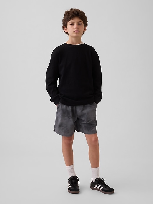 Image number 1 showing, Kids Relaxed Active Shorts
